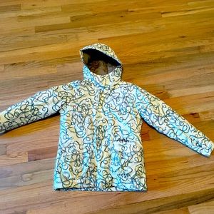 Girls Burton Coat Large